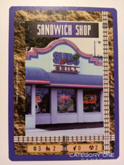 Sandwich Shop